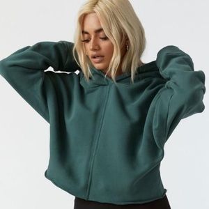 Joah Brown Teal Hoodie M/L